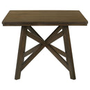 Maxine - 5 Piece Counter Height Dining Set - Brown by HouseOfZazla