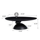 Lucky Stone Shaped Table by Unique Piece Furniture