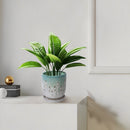 Flowerpot With Drainage Hole (Set of 2) by Unique Piece Furniture