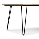 Hunter - Square Tabletop Dining Table by HouseOfZazla