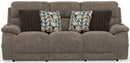 Joya - Power Headrest Power LayFlat Reclining Sofa With CR3 Heat/Massage/Lumbar/ZG