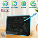 LCD Writing Tablet for Kids with Stylus & Lock Function