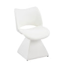 Modern Swivel Dining Chair With High Back by HouseOfZazla