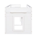 Loft Bed With Cabinet And Shelf by HouseOfZazla