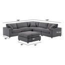 Chelsea - Modular Sectional by HouseOfZazla