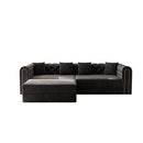 3-In-1 Convertible Sleeper Sofa With Movable Ottoman For Living Room by HouseOfZazla