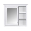Wall Mounted Medicine Cabinet With Mirror and 3 Open Shelves by HouseOfZazla