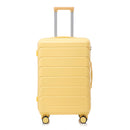 3 Pieces Set 20" / 24" / 28" Spinner Wheel Luggage With Combination Lock by HouseOfZazla