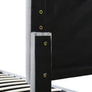 Upholstered Platform Bed With A Hydraulic Storage System by HouseOfZazla