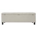 Upholstered Storage Ottoman Bench by HouseOfZazla