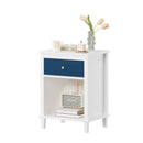 Nightstand With 1 Drawer 1 Shelf by HouseOfZazla