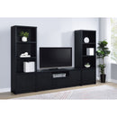 Sloat - 3 Piece Entertainment Center - Black by HouseOfZazla