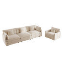 2-Piece Upholstered Sofa Set