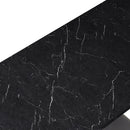 Modern Rectangle Dining Table With Stretchable TopAnd X Shape Legs by HouseOfZazla