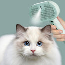 Pets Spray Hair Comb Pet Hair Remover Cleaning Brush Cats Grooming Dog Accessories Tools Dematting Water Mist Humidifier Comb Pet Supplies