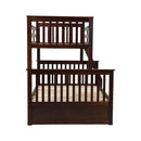 Bunk Bed With Ladder, And Safety Guard Rails by HouseOfZazla
