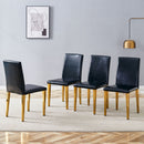 Modern Dining Chairs With Metal Legs by HouseOfZazla