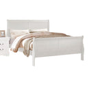 Louis Philippe - Sleigh Style Bed by Unique Piece Furniture