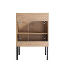 24 Inch Bathroom Vanity With Sink, Freestanding Bathroom Vanity or Floating is Optional Conversion24x18-00324IMO-1(KD-Packing)