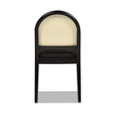Panama - Curved Cane Side Dining Chair (Set of 2) by HouseOfZazla