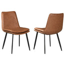 Feast - Coffee Dining Chair (Set of 2) - Coffee by HouseOfZazla