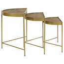 Darlene - 3 Piece Nesting Table Set - Brown