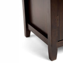 Burlington - Medium Storage Cabinet - Mahogany Brown by HouseOfZazla