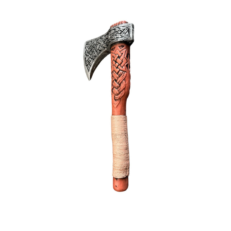 Foam Rubber Throwing Hand Axe - Celtic Norse Viking Style