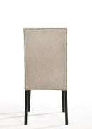 Morland - Vintage Side Chair (Set of 2) - Black / Tan by HouseOfZazla