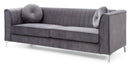 Delray - Micro Suede Sofa by HouseOfZazla