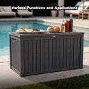 180 Gallon Large Outdoor Storage XXL Deck Box for Patio Furniture by HouseOfZazla