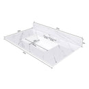 Bianco Carrara Venato Elegant Marble Vanity Top, Bathroom Vanity With Undermount Sink, Sintered Stone by HouseOfZazla