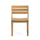 Outdoor Dining Side Chair (Set of 2) - Teak Finish