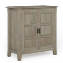 Burlington - Handcrafted Low Storage Cabinet by Unique Piece Furniture