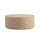 31.5'' Round Coffee Table with Mars Pattern