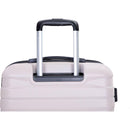 3 Piece Luggage Sets PC Lightweight & Durable Expandable Suitcase with Two Hooks, Double Spinner Wheels, TSA Lock, (21/25/29) Sand