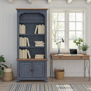 Universal Pier Bookcase - Blue by HouseOfZazla