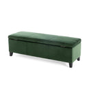 Upholstered Storage Ottoman Bench by HouseOfZazla