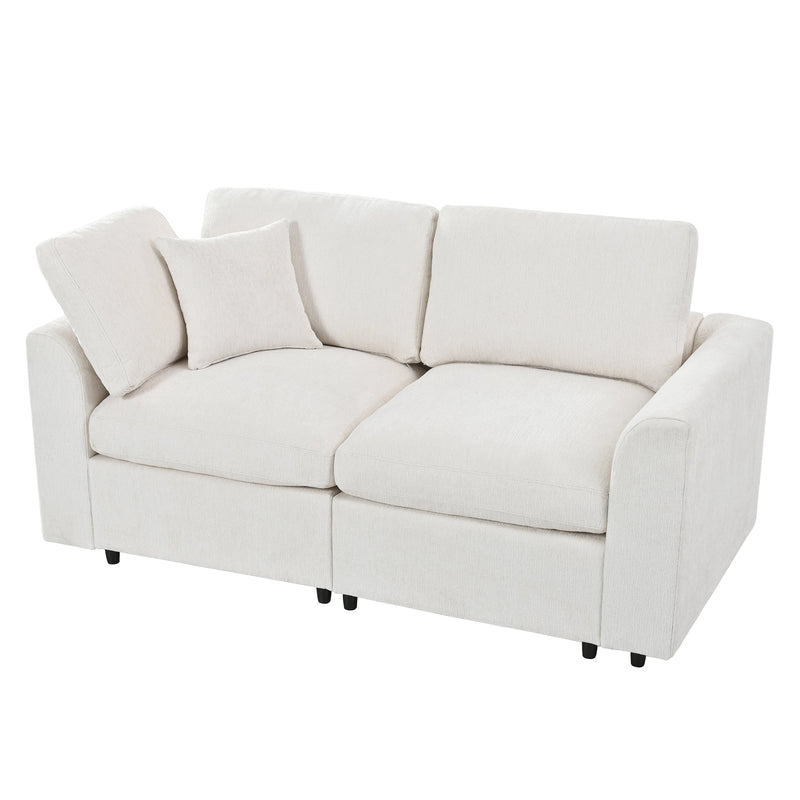 U-Style 4-Piece Modular Sofa Set, photo 8 of 10