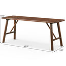 Molly - Bench - Walnut Brown by HouseOfZazla