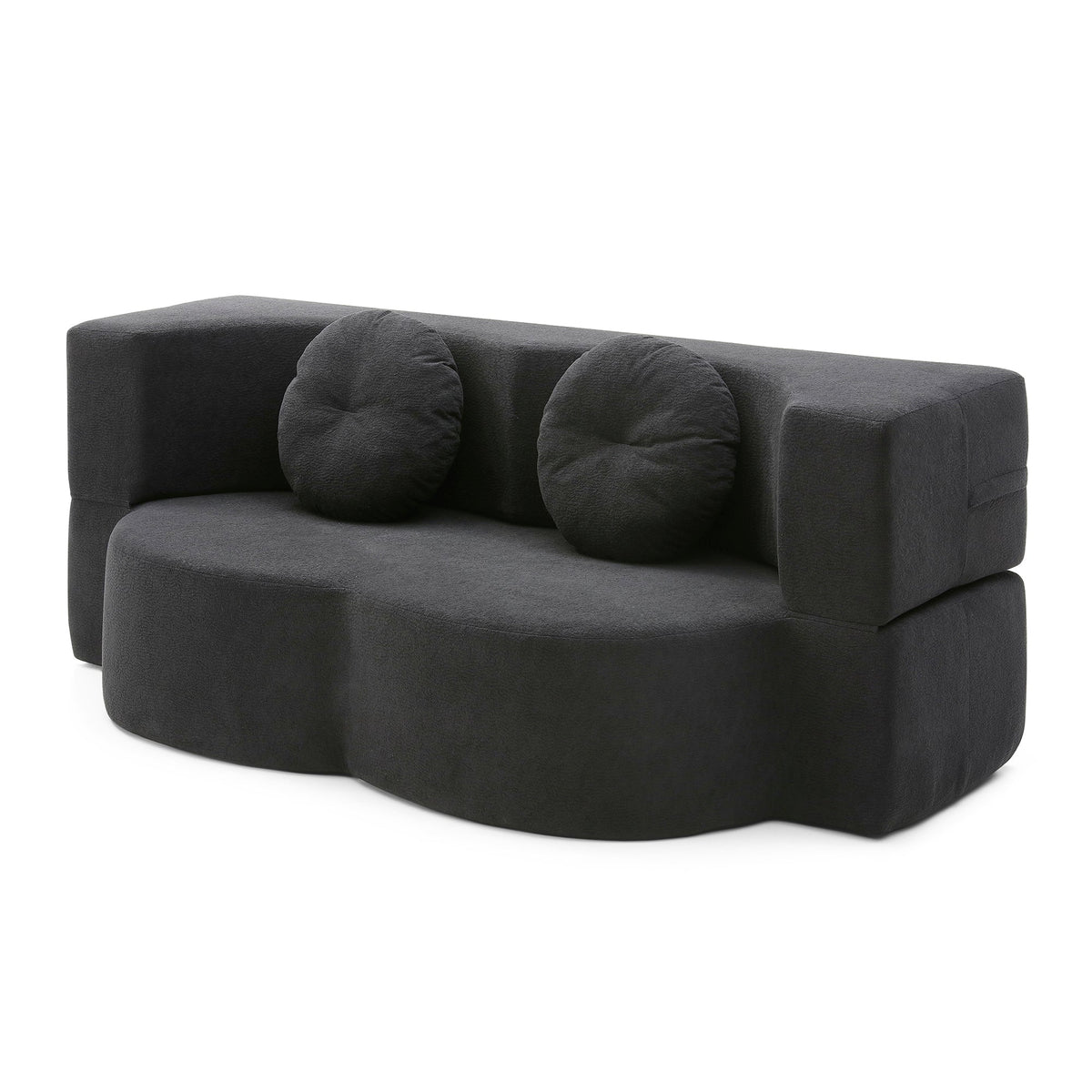 2-in-1 Folding Sofa Bed with Pillow, photo 8 of 10