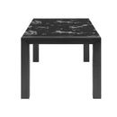 Dahiris - Dining Table - Black by HouseOfZazla