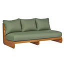 Outdoor Acacia Lazy 5 Seater Chat Set