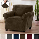 Velvet Stretch Slipcover - Gale Collection by Great Bay Home
