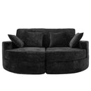 Boneless Design Upholstered Sofa Bed With Cup Holders by Unique Piece Furniture