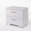 Lorimar - Nightstand - White by HouseOfZazla