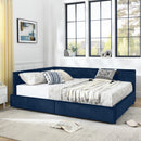 Upholstered Bed Frame With Tufted Backrest And Armrests by HouseOfZazla