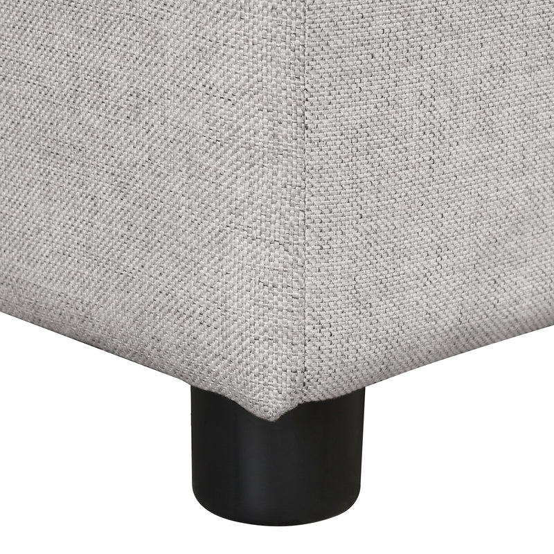 80.3" Pull Out Sofa Bed Modern Padded Upholstered Sofa Bed, Linen Fabric 3 Seater Couch with Storage Chaise and Cup Holder, Small Couch for Small Spaces