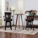 Williams - Swivel Counter Height Bar Stool by HouseOfZazla