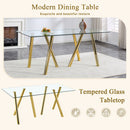 Dining Table With Transparent Surface by HouseOfZazla
